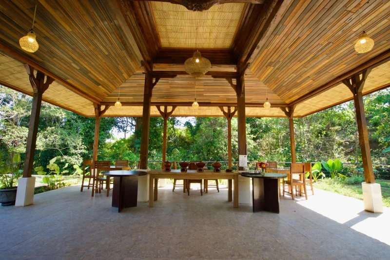 Bali Yoga teaching