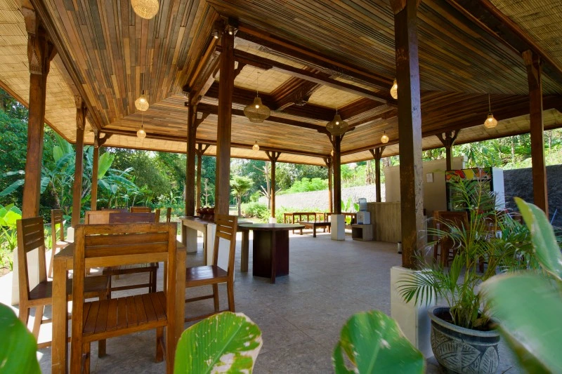 Bali Yoga teaching