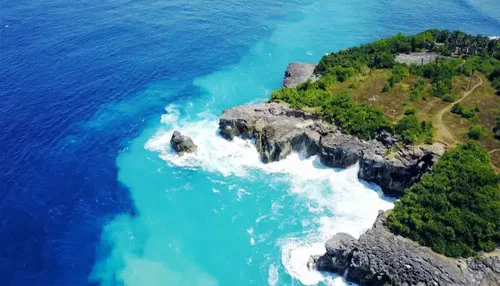 Blue Lagoon Beach day trip during Ubud 200 hour YTT