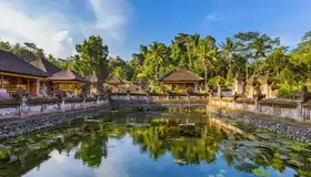 Sunday temple excursion from Ubud yoga teacher training