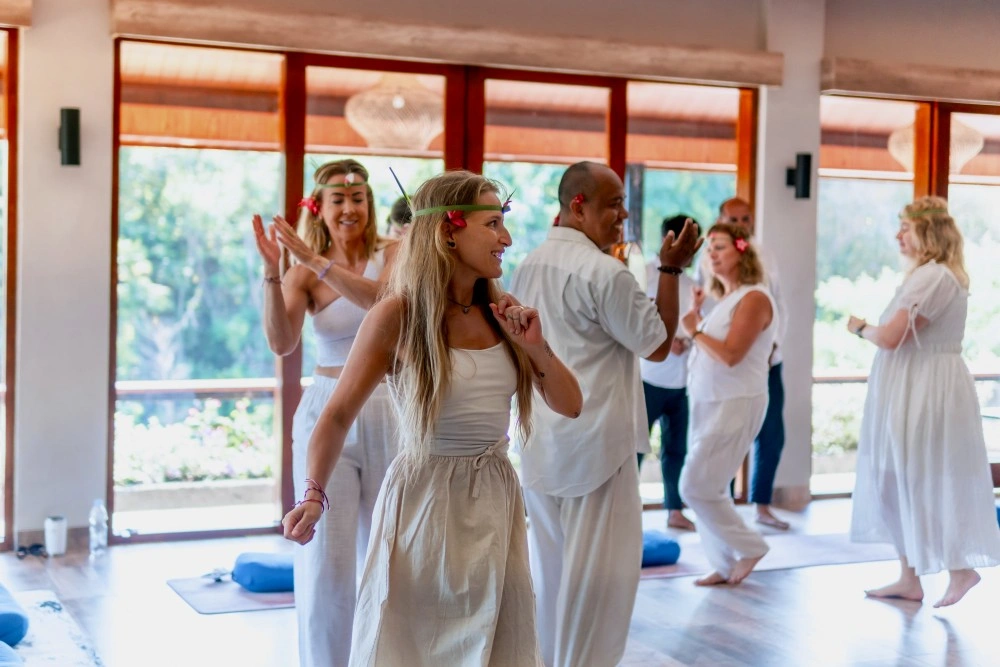 Bali yoga teacher training image