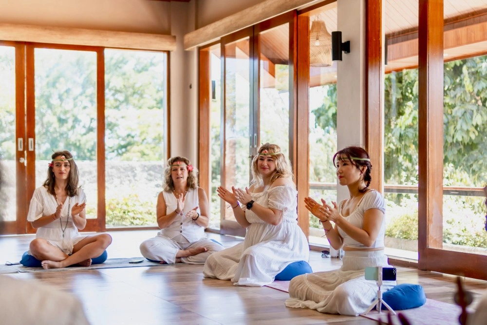 Bali yoga teacher training image 2