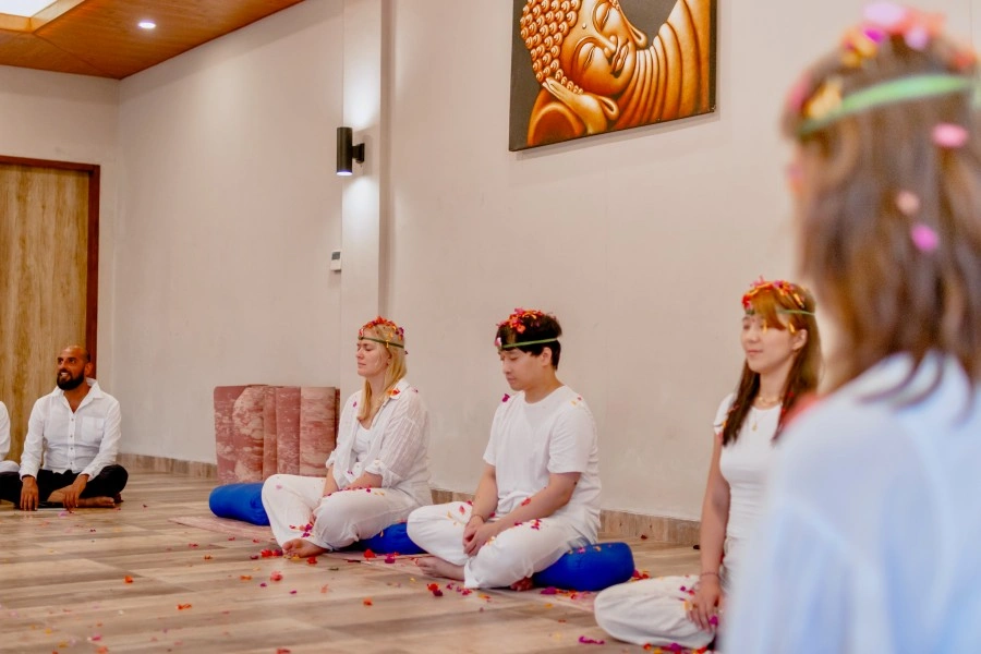 Yoga in Bali