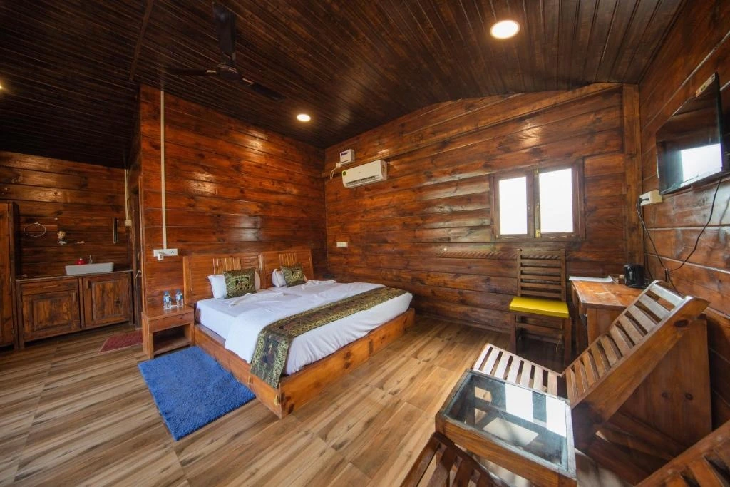 Shared cottage at Divinepath Arambol Goa