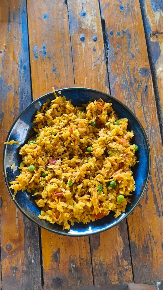 Traditional Indian Thali at Yoga Retreat