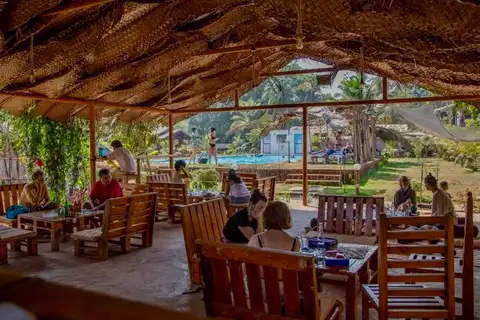 500 hour yoga teacher training Goa — DivinePath campus near Arambol (photo 7)
