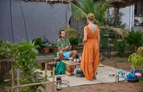 500 hour yoga teacher training Goa — DivinePath campus near Arambol (photo 8)