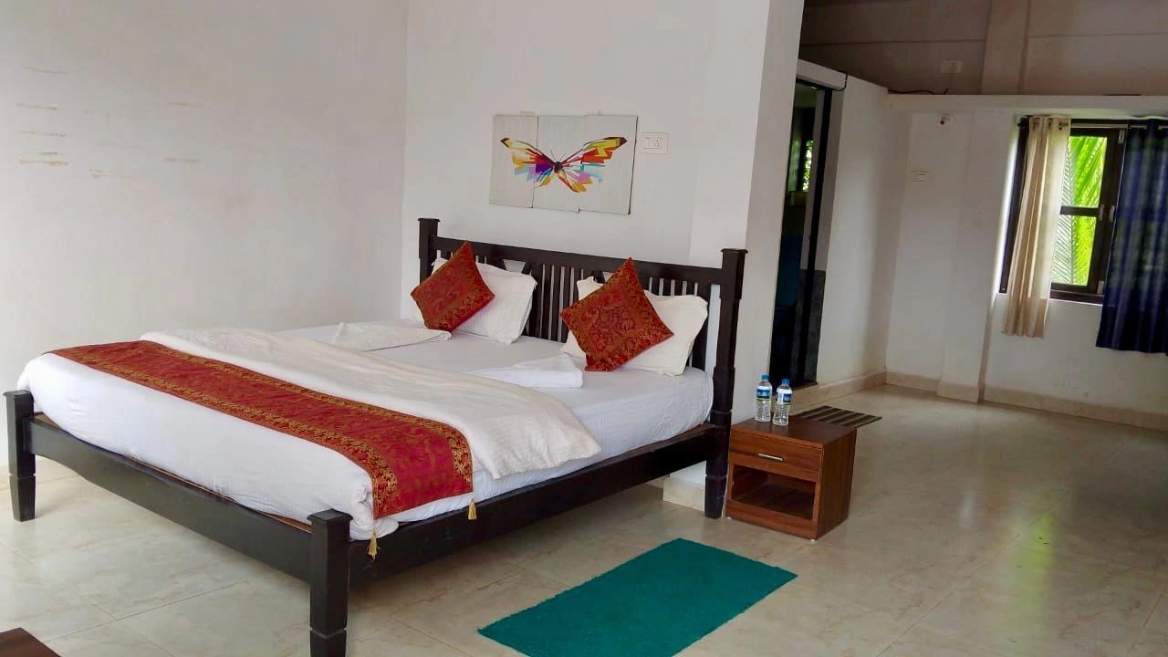 Budget Friendly Standard AC Room - Goa Yoga School