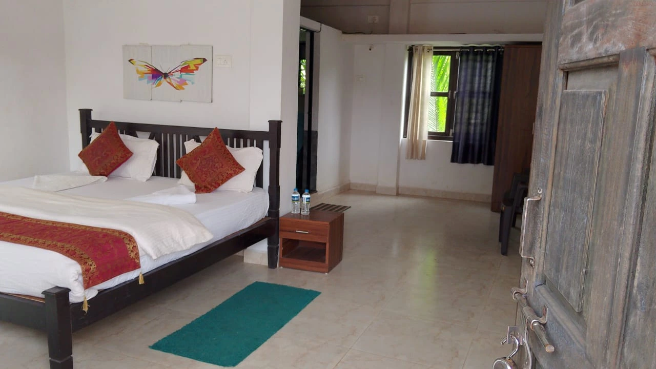 Budget Friendly Standard AC Room - Goa Yoga School