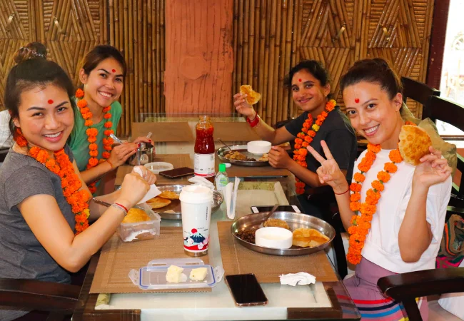 Satvik Diet for Yoga Students in 100 Hour YTTC Rishikesh