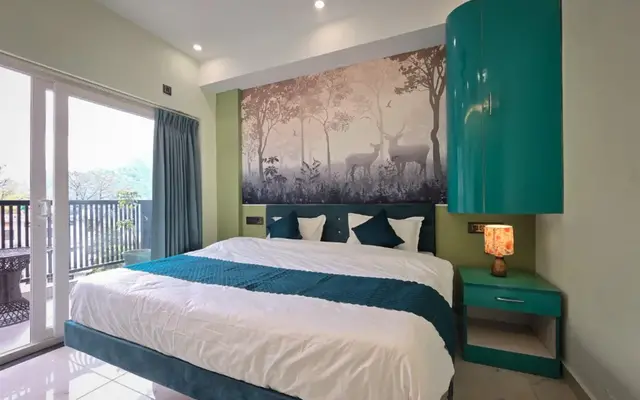 Private room accommodation for 200 hour YTT in Rishikesh