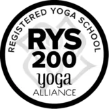 Yoga Alliance RYS 200 certification logo