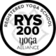 Yoga Alliance Registered Yoga School RYS 200