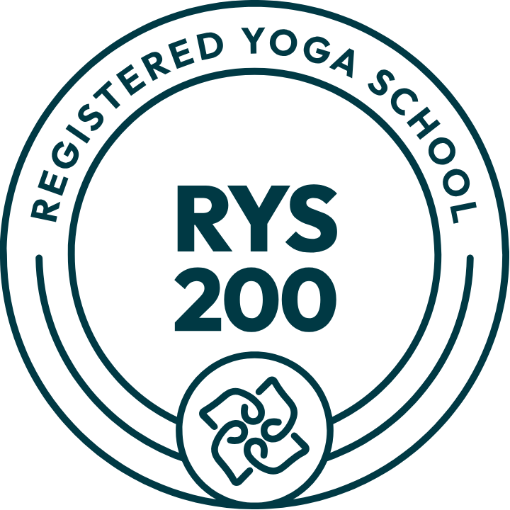 Yoga Alliance Registered Yoga School RYS 200 badge — Divinepath Yoga School & Retreat