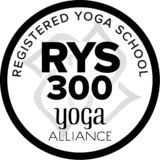 Yoga Alliance RYS 300 certification logo