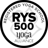 Yoga Alliance RYS 500 certification logo