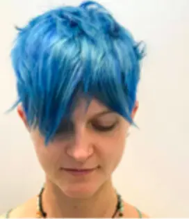 Bogna from Australia, yoga student