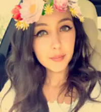 Bogna from Australia, yoga student