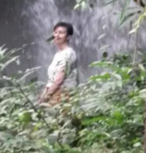 sonia from Australia, yoga student