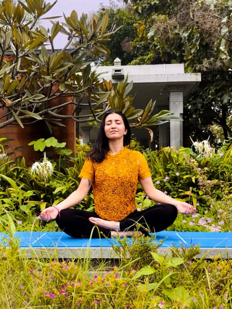 Prakriti Khajuria — Yoga Philosophy teacher at Divinepath Goa