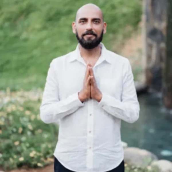 Saurav Rathore, yoga and Tantra teacher at Divinepath Bali