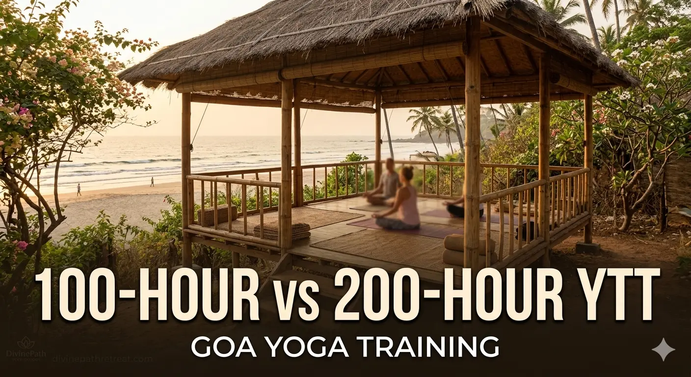 100-hour vs 200-hour yoga training in Goa