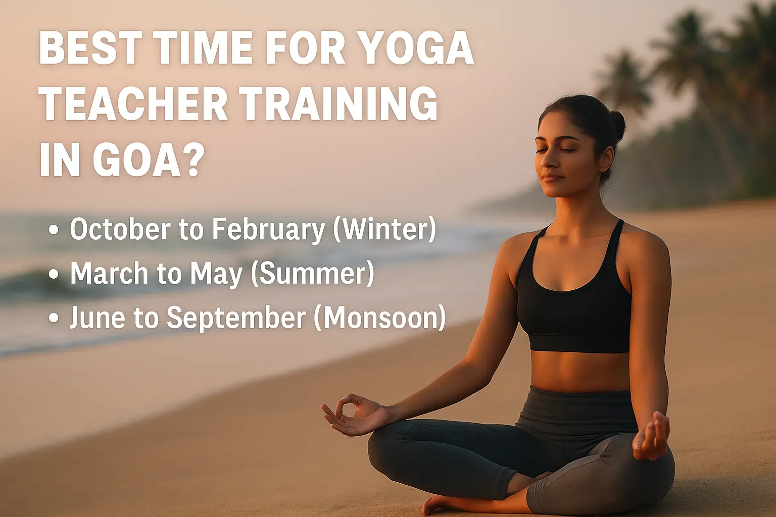 Goa vs Rishikesh yoga teacher training comparison — DivinePath