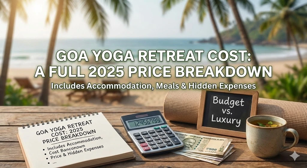 Goa Yoga Retreat Cost Budget