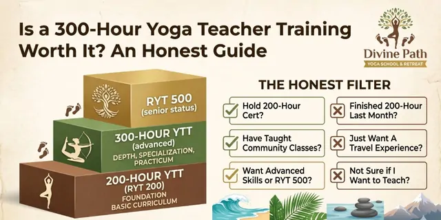 Is a 300 hour yoga teacher training worth it - honest guide