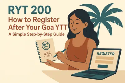 Goa vs Rishikesh yoga teacher training comparison — DivinePath